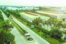 Nam Cau Kien Eco-industrial Park (Hai Phong City). (Photo: HONG DIEP)
