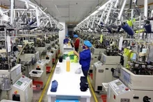 At Jasan Viet Nam Textile and Dyeing Co., Ltd. (Hai Phong). (Illustrative photo: VNA)
