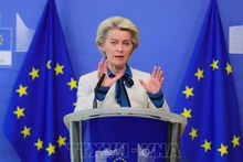 European Commission President Ursula von der Leyen. (Photo: VNA)