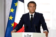 French President Emmanuel Macron. (Photo: Xinhua)