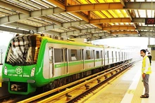 The Hanoi Urban Railway Management Board has begun applying Building Information Modelling (BIM) technologies in project operations. (Photo: NGUYET ANH)
