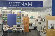 The Viet Nam Book Space at the Frankfurt Book Fair (Germany).