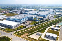 A corner of Viet Nam – Singapore Industrial Park (VSIP) in Nghe An. (Photo: THANH CUONG)