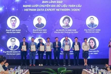 VDEN leaders at the launch ceremony.
