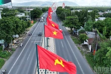 Ho Chi Minh City in the days leading up to the 1st Party Congress for the 2025–2030 term. (Photo: THE ANH)