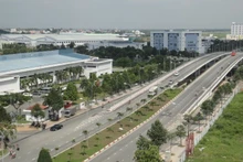A corner of the Ho Chi Minh City Hi-Tech Park.