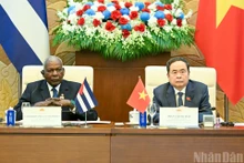 [In Photos] Second session of Viet Nam-Cuba Inter-Parliamentary Cooperation Committee