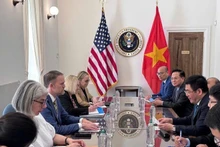 The third round of negotiations on the Bilateral Agreement on Reciprocal Trade between Viet Nam and the United States held in June 2025 in Washington D.C., the United States. (Photo: Ministry of Industry and Trade)