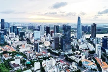 Ho Chi Minh City is expected to make a strong leap forward as the amended Resolution 98 takes effect in practice. Photo: THE ANH