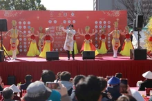 Vietnamese–Japanese cultural exchange performances and programmes in 2025.