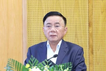 Politburo member and Permanent member of the Party Central Committee’s Secretariat Tran Cam Tu speaks at the conference. (Photo: VNA)