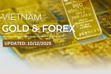 Infographic: SJC gold bars and gold rings rise sharply on December 10