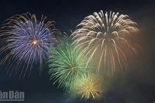Ho Chi Minh City will hold firework displays at four locations. (Photo: THE ANH)