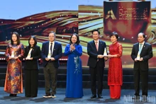 [In Pictures] Award ceremony of the Human Act Prize 2025