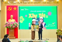 [In Pictures] Nhan Dan Newspaper and Coteccons launch the Building Tet 2026 Programme
