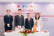 The Development Bank of Japan (DBJ) and SSI announce the establishment of the Japan Viet Nam Capital Fund in Ha Noi on February 3, targeting high-quality medium- and long-term investment flows into Viet Nam. (Photo: SSI)
