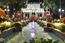 A vibrant and colourful scene at the 2026 Ho Chi Minh City Spring Flower Festival. (Photo: NGUYEN LONG)