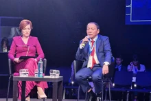 Minister of Culture, Sports and Tourism Nguyen Van Hung speaks at the MONDIACULT 2025 Conference. (Photo: Ministry of Culture, Sports and Tourism)