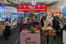 The Viet Nam booth at the 2026 TRAVEX. (Photo: TITC)