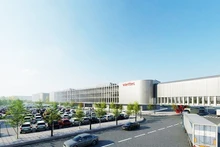 Perspective of the first semiconductor chip manufacturing plant in Viet Nam after completion. Photo: VIETTEL