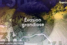 A report on Sa Pa broadcast on France 2 - a channel of France’s national television. (Photo: VNA)