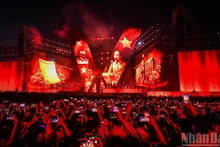 The political and artistic programme “To quoc trong tim” (The Fatherland in Our Hearts) was a cultural highlight in 2025.