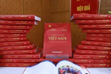 The book “Proud of Viet Nam's Legacy”.