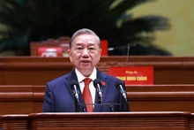 General Secretary of the 14th Central Committee of the Communist Party of Viet Nam To Lam (Photo: VNA)