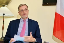 French Ambassador to Viet Nam Olivier Brochet (Photo: VNA)