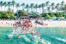 The Ly Son open-water swimming race offers an exciting experience for swimming enthusiasts from Viet Nam and abroad.