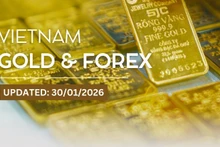 SJC gold bars and rings plunge, down nearly 10 million VND per tael on January 30