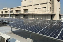 Rooftop solar power helps reduce electricity costs.