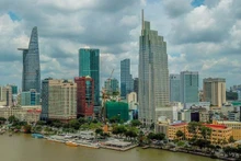 Ho Chi Minh City aims to become a leading regional economic centre. (Photo: HOANG TRIEU)