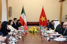 The fourth Political Consultation between the Foreign Ministries of Viet Nam and Kuwait in December 2024. (Photo: VNA)