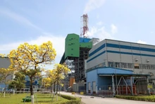 Nghi Son 1 Thermal Power Plant.