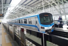 Metro Line No. 1 Ben Thanh – Suoi Tien in Ho Chi Minh City funded by ODA from Japan. (Photo: THE ANH)