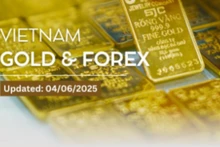 SJC gold bar prices drop to 117.2 million VND per tael on June 4