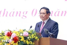Prime Minister Pham Minh Chinh (Photo: VNA)