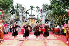 Many cultural values will be more effectively preserved and widely spread when administrative boundaries are merged. (Photo: ANH QUAN)