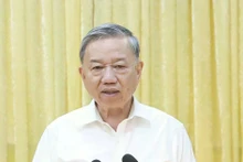 Party General Secretary To Lam calls for concerted efforts from Nam Dinh, Ha Nam and Ninh Binh provinces to complete the organisation of the two-tier administration model by July 1. (Photo: VNA)