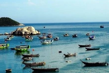 Viet Nam’s waters hold enormous potential for offshore wind development. (Photo: VNA)