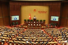 Overview of the closing session of the 9th meeting of the 15th National Assembly, June 27, 2025. (Photo: DUY LINH)