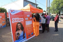 Movitel, a telecommunication network invested by Viettel in Mozambique. (Photo: VNA)