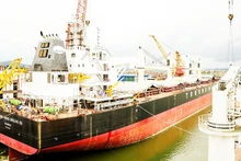 Vietnamese shipbuilding is projected to reach a value of 680 million USD by 2032. Photo: KHAC ANH
