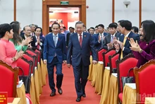 Party General Secretary To Lam attends the Congress of the Party Committee of the Office of the PCC for the 2025–2030 term.