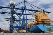 Viet Nam’s goods trade balance in the first 7 months of 2025 records a surplus of 10.20 billion USD. (Illustration photo: THANH DAT)