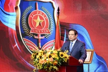 [In Photos] Prime Minister Pham Minh Chinh attends 80th anniversary of Justice Sector's Traditional Day