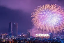 The Da Nang International Fireworks Festival (DIFF) has become a major tourism magnet for this coastal city.