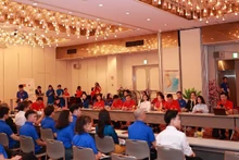 The forum attended by nearly 200 delegates including young people, students, young entrepreneurs, intellectuals, and representatives of Vietnamese associations from various prefectures and cities across Japan, along with 10 youth delegates from Viet Nam.