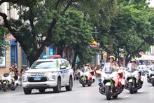 Ha Noi announces traffic restrictions for “Proud to be Vietnamese” programme. (Photo: VNA)